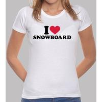 I love Snowboard