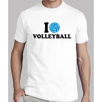 i love volleyball