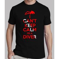 i cant keep calm, im a diver