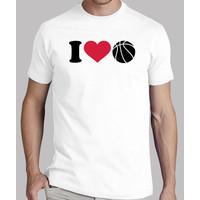 I love Basketball ball