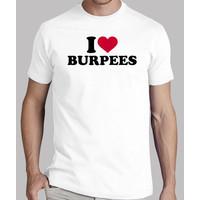 I love Burpees