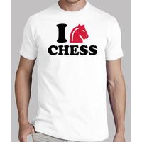 I love Chess horse