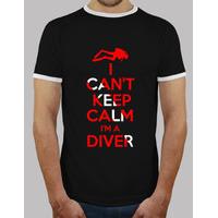 i cant keep calm im a diver