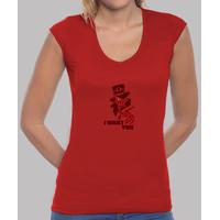 i want you red by stef