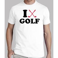 I love Golf