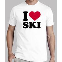 i love ski