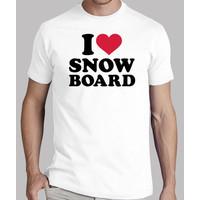 I love Snowboard