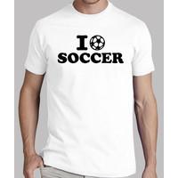 I love soccer