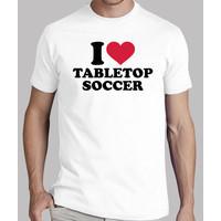 I love tabletop soccer