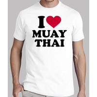 I love Muay Thai