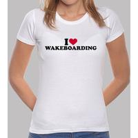 I love Wakeboarding