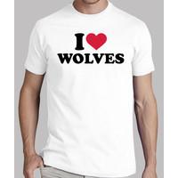 I love wolves