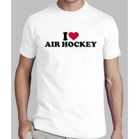 I love Air hockey