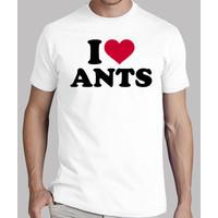 I love ants