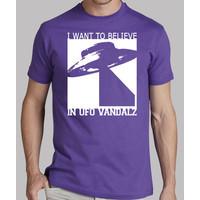 i want to believe in ufo vandalz guy - purple