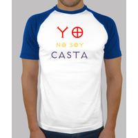 i do not I am caste - we - republica - boy, baseball style, white and blue royal