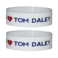 I Love Tom Daley Wristband