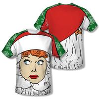 I Love Lucy - Secret Santa (Front/Back Print)
