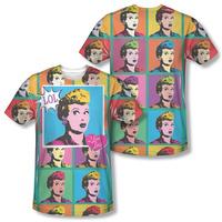 I Love Lucy - Lol (Front/Back Print)