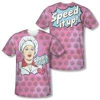 I Love Lucy - All Over Speed It Up (Front/Back Print)