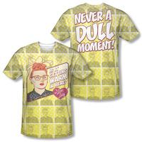 I Love Lucy - Warm All Over (Front/Back Print)