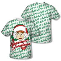 I Love Lucy - Holiday Pattern (Front/Back Print)