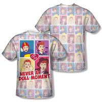 I Love Lucy - All Over Panels (Front/Back Print)