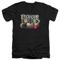 I Love Lucy - Divas V-Neck