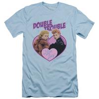 i love lucy double trouble slim fit