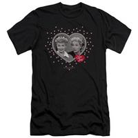 i love lucy hearts and dots slim fit