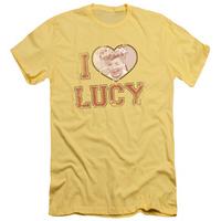 i love lucy i heart lucy slim fit