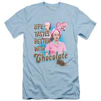 i love lucy better with chocolate slim fit