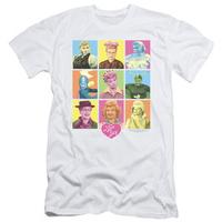 I Love Lucy - So Many Faces (slim fit)