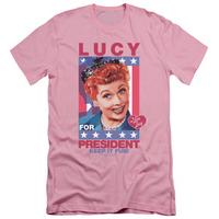 i love lucy for president slim fit
