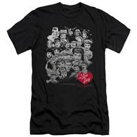 I Love Lucy - 60 Years Of Fun (slim fit)