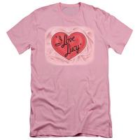 I Love Lucy - Classic Logo (slim fit)