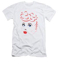 I Love Lucy - Lines Face (slim fit)