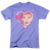 I Love Lucy - Kissing Hearts