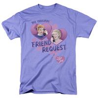 I Love Lucy - Friend Request