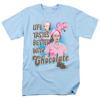 i love lucy better with chocolate