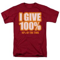 I Give 100%