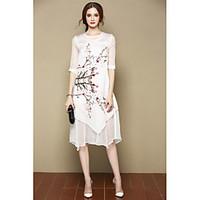 i yecho womens embroidery going out beach cute street chic swing dress ...