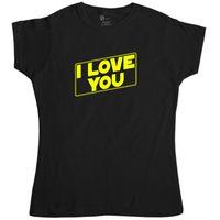 I Love You Womens Combo T Shirt