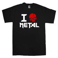 i heart metal t shirt