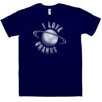 I Love Uranus T Shirt