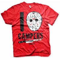 I Jason Campers - Friday the 13th T Shirt