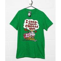 i choo choo choose you inspired by the simpsons t shirt