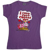 I Choo Choo Choose You - Inspired by The Simpsons Womens T Shirt