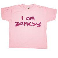 i am banksy kids t shirt