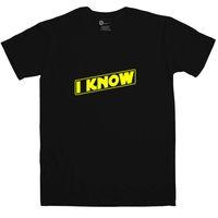 i know combo t shirt